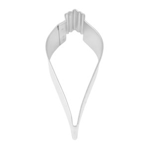 3.25" Ornament Tear Drop cookie cutter