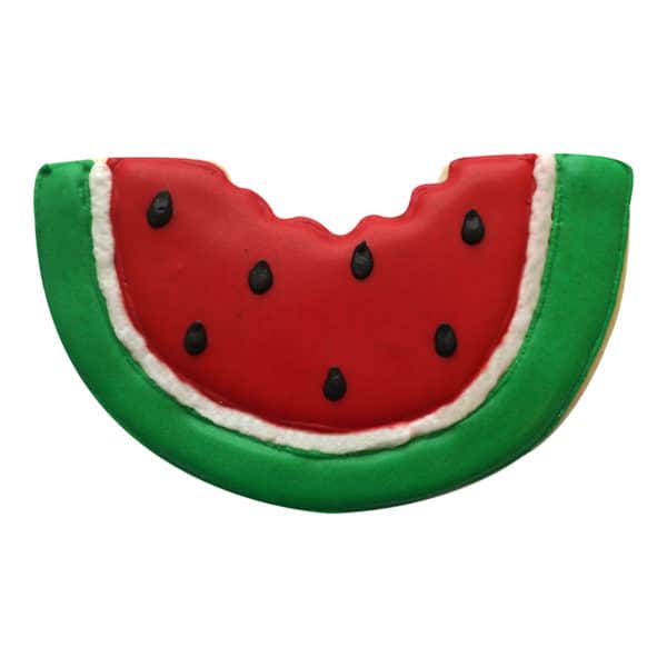 watermelon cookie