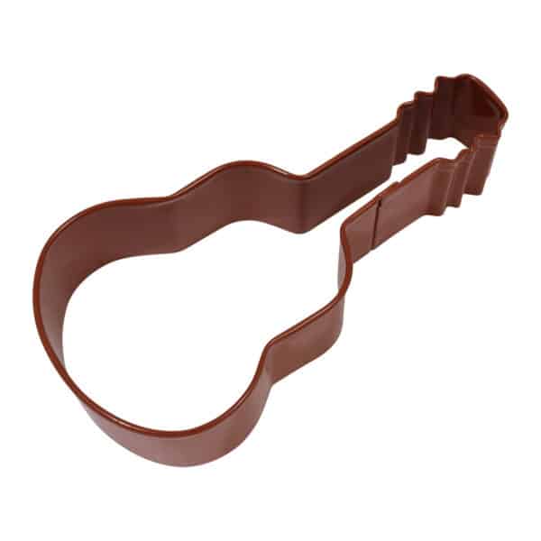 4.5" Brown Guitar
