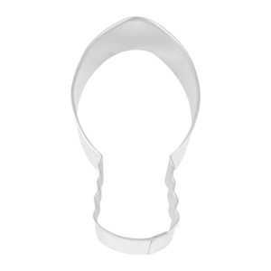 4.25" Light Bulb Holiday cookie cutter