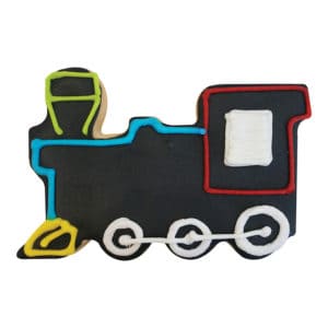 train cookie