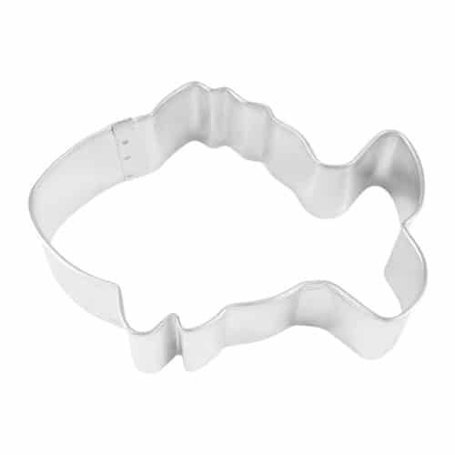 Tropical Fish Cookie Cutter (3.5", Metal) R&M International