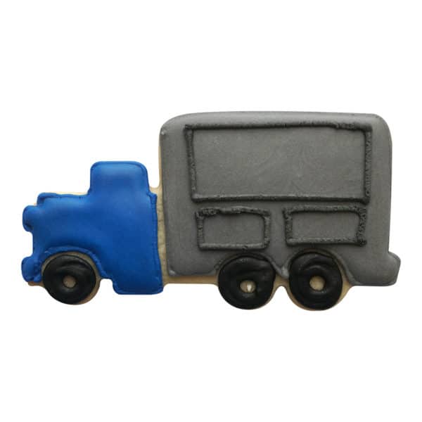 delivery truck cookie