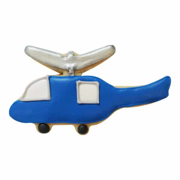 helicopter cookie