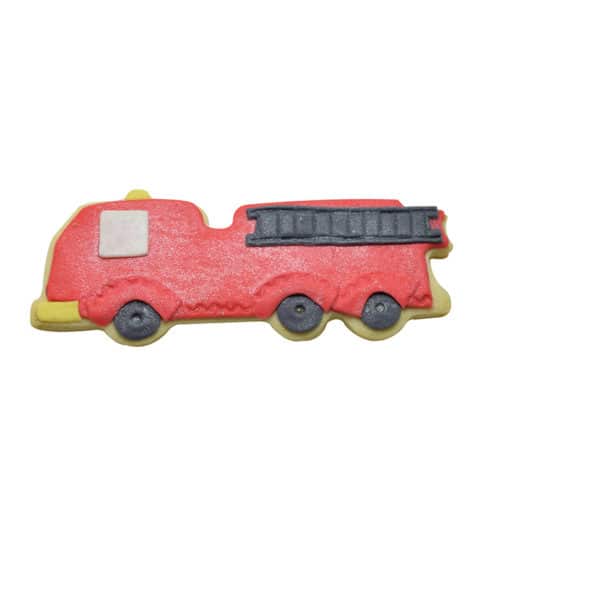 firetruck cookie