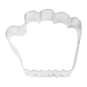 3.75" Baseball Glove cookie cutter