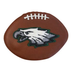 philadelphia eagles cookie