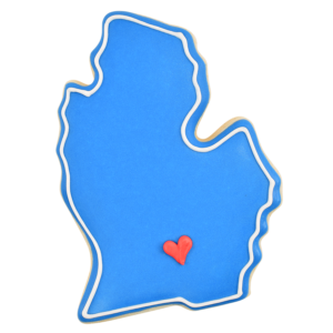 Michigan State Cookie Cutter (3") - Image 5