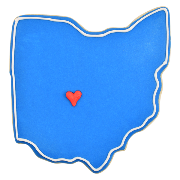 Ohio State Cookie Cutter (3") - Image 3