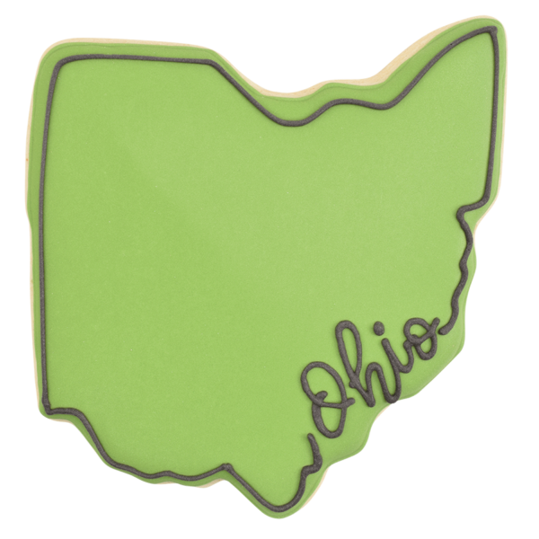 Ohio State Cookie Cutter (3") - Image 4