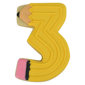 Number 3 (3") - Image 3