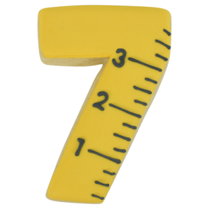 Number 7 (3") - Image 3