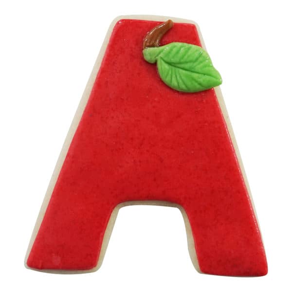 a apple cookie