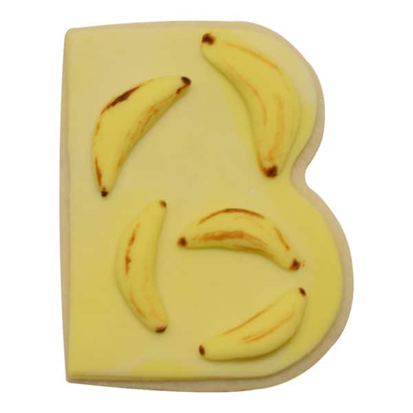 banana b cookie