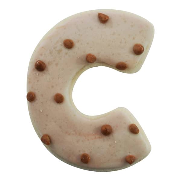 letter c cookie