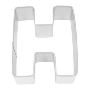 2.75" Letter H