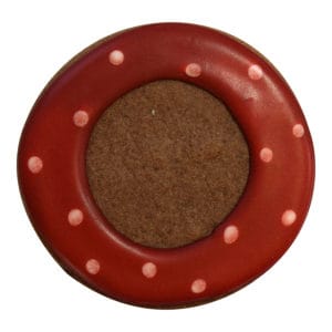 letter o cookie
