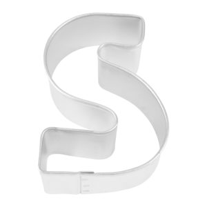 3" Letter S