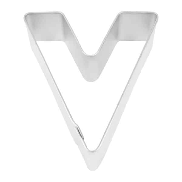 2.75" Letter V