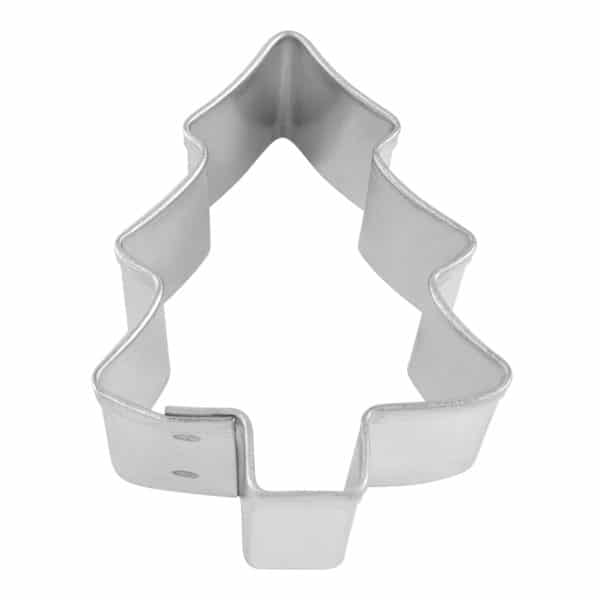 1.75" Mini Christmas Tree cookie cutter