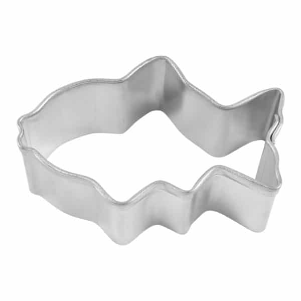 1.75" Mini Fish cookie cutter