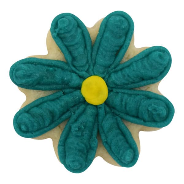 mini flower cookie