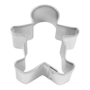 1.5" Mini Gingerbread Boy cookie cutter