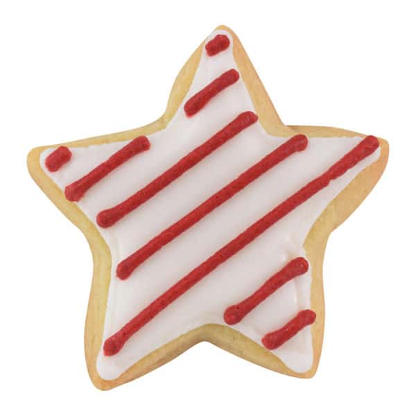 red stripe cookie