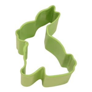 1.75" Mint Mini Bunny cookie cutter