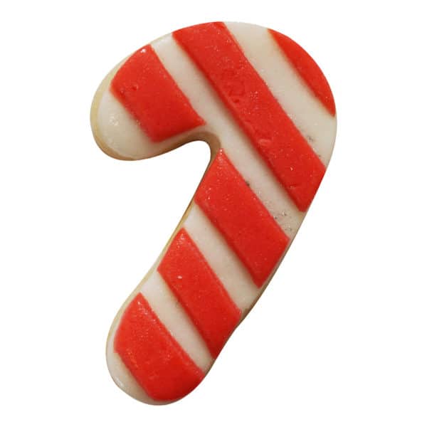 candy cane cookie