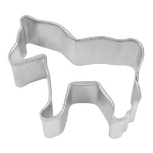 1.5" Mini Horse cookie cutter