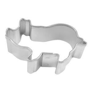 1.75" Mini Pig cookie cutter