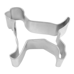 1.75" Mini Labrador cookie cutter