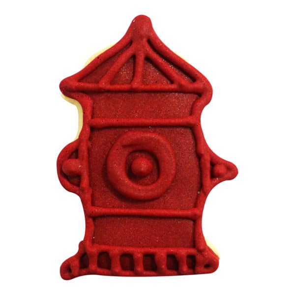 fire hydrant cookie