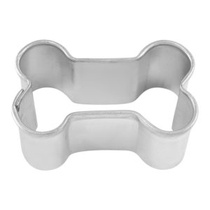 1.75" Mini Dog Bone cookie cutter