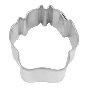 1.75" Mini Dog Paw cookie cutter