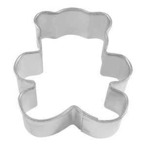 1.75" Mini Teddy Bear cookie cutter