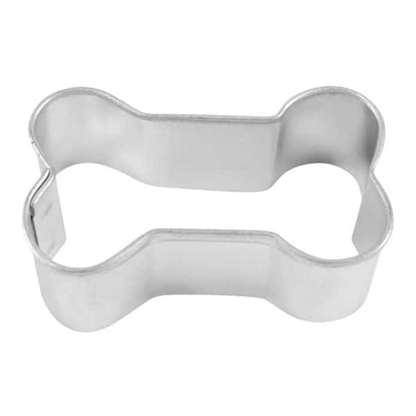 1.5" Mini Dog Bone cookie cutter