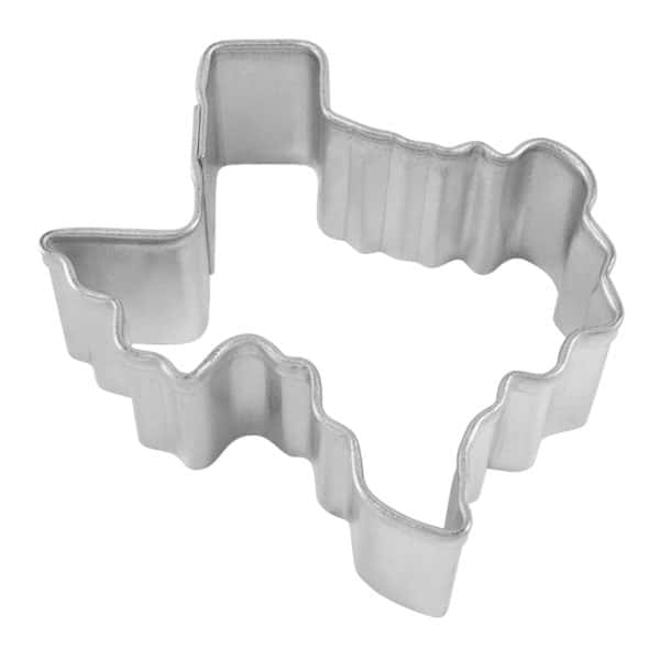 1.75" Mini Texas cookie cutter