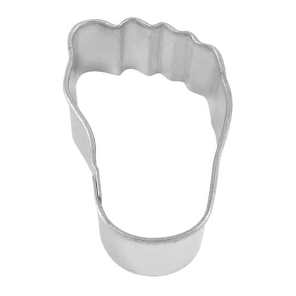 1.75" Mini Foot cookie cutter