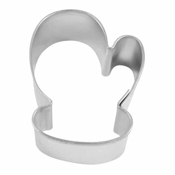 mini winter mitten cookie cutter