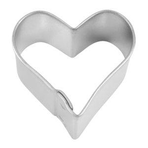 1.5" Mini Heart cookie cutter