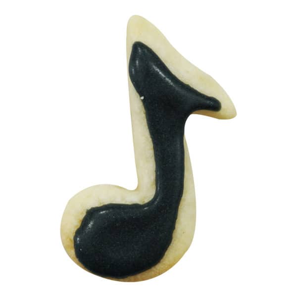 music note cookie
