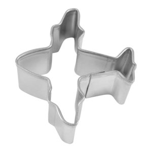 1.75" Mini Airplane cookie cutter