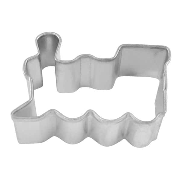 1.5" Mini Locomotive train cookie cutter