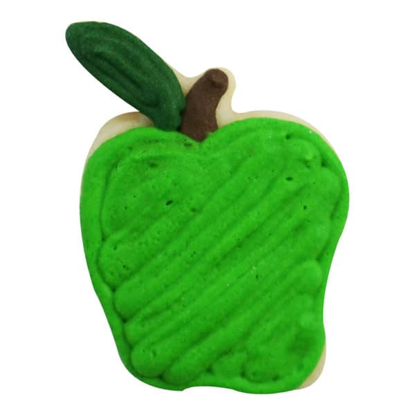 green apple cookie