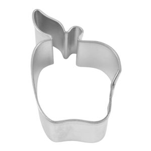 1.5" Mini Apple cookie cutter