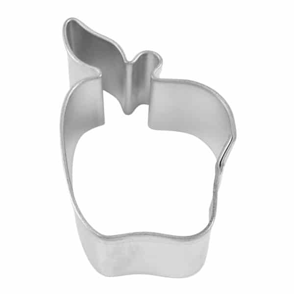 1.5" Mini Apple cookie cutter