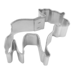 1.5" Mini Moose cookie cutter