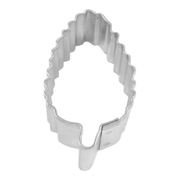 1.75" Mini Aspen Leaf cookie cutter